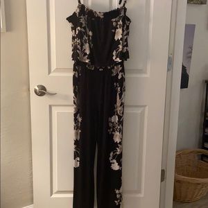 Spaghetti strap jumpsuit